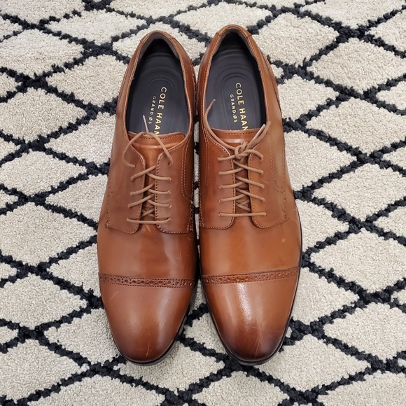 Cole Haan Jefferson Grand Cap Toe Oxford - Picture 2 of 4